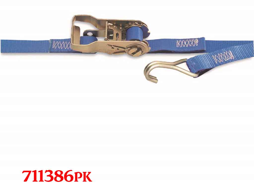 LIQUIDACIÓN - Correa de sujeción con trinquete de alta resistencia de 1 pulgada x 6 pies