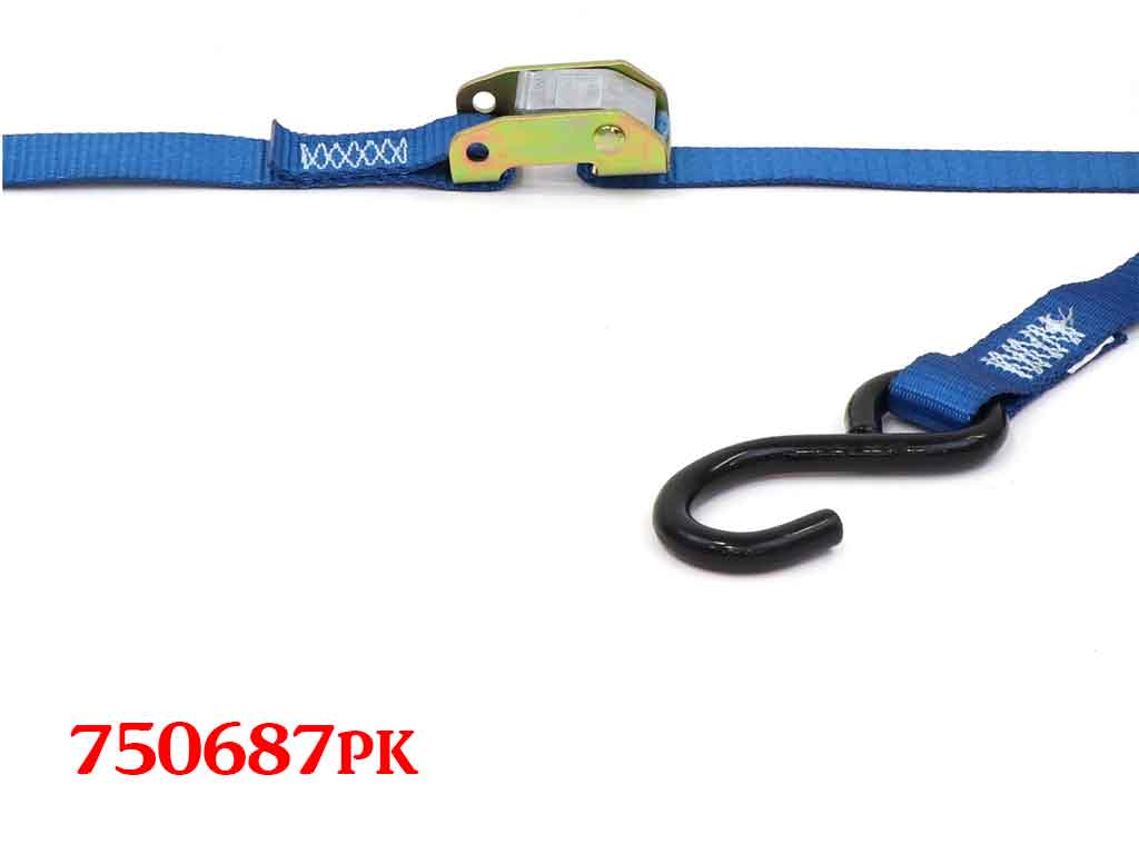 LIQUIDACIÓN - Correa de sujeción con trinquete de alta resistencia de 1 pulgada x 6 pies