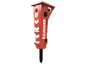 ALLIED RAMMER Excellence series compact excavator hydraulic hammers