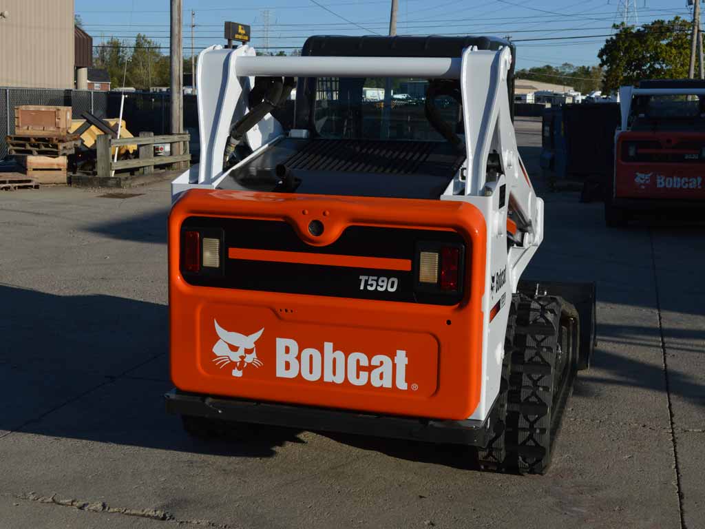 BOBCAT T590 COMPACT TRACK LOADER (SN. A3NR11825)
