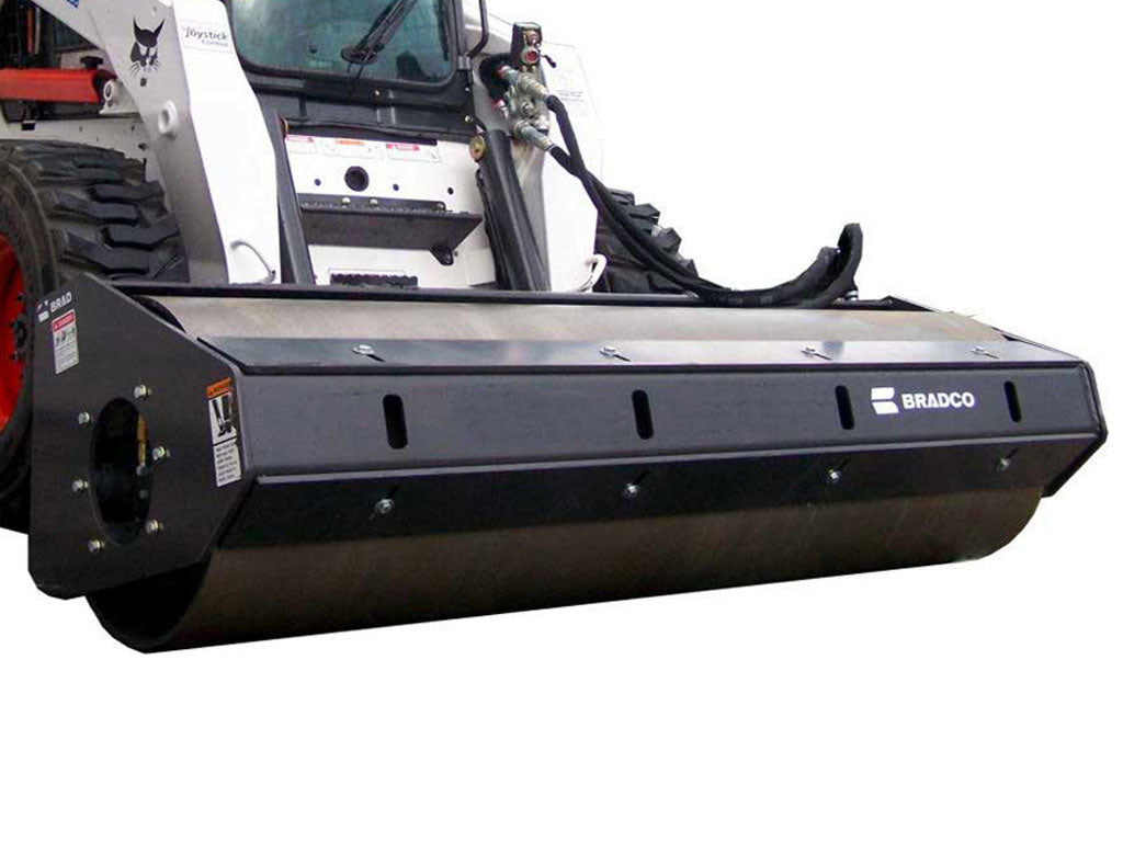 PALADIN / BRADCO vibratory roller for skid steer
