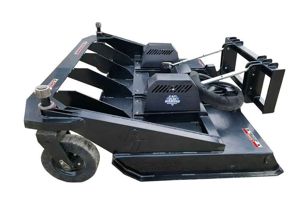 BLUE DIAMOND brush cutters DUAL SPINDLE MOTOR