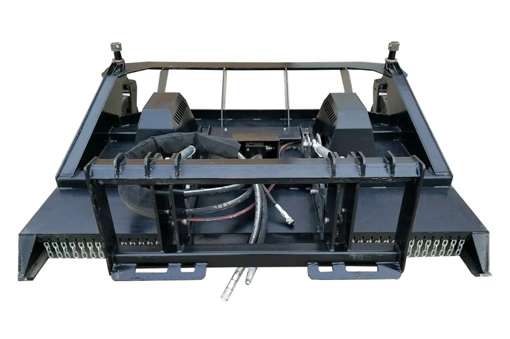 BLUE DIAMOND brush cutters DUAL SPINDLE MOTOR