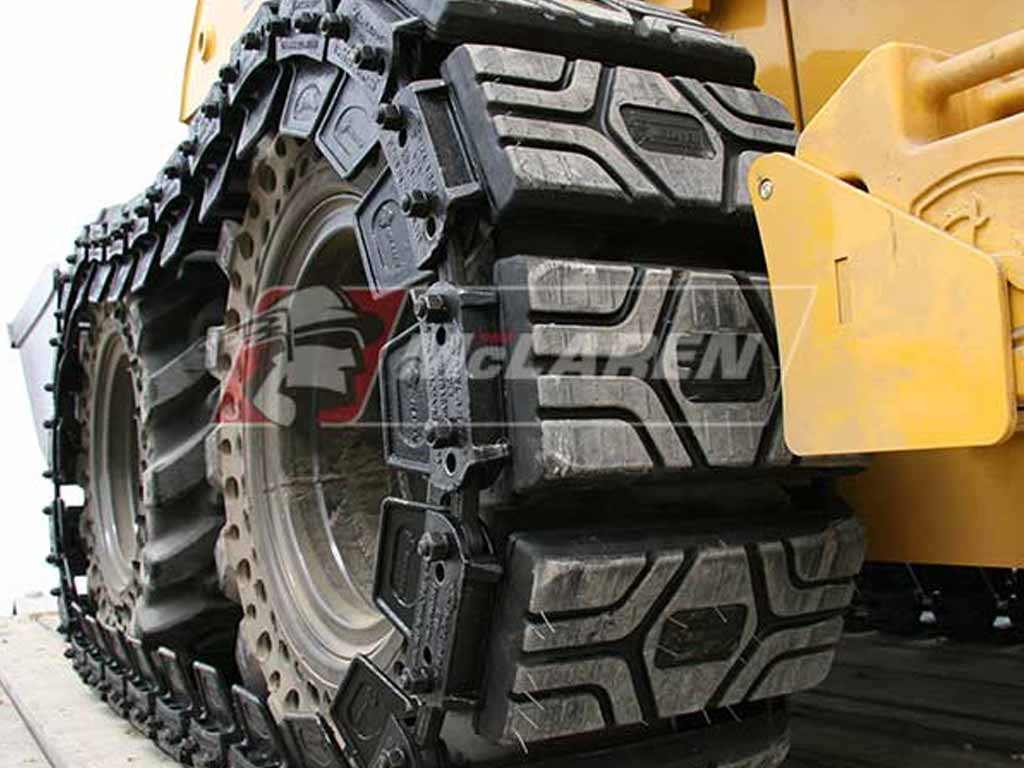 MCLAREN RUBBER OVER THE TIRE TRACKS