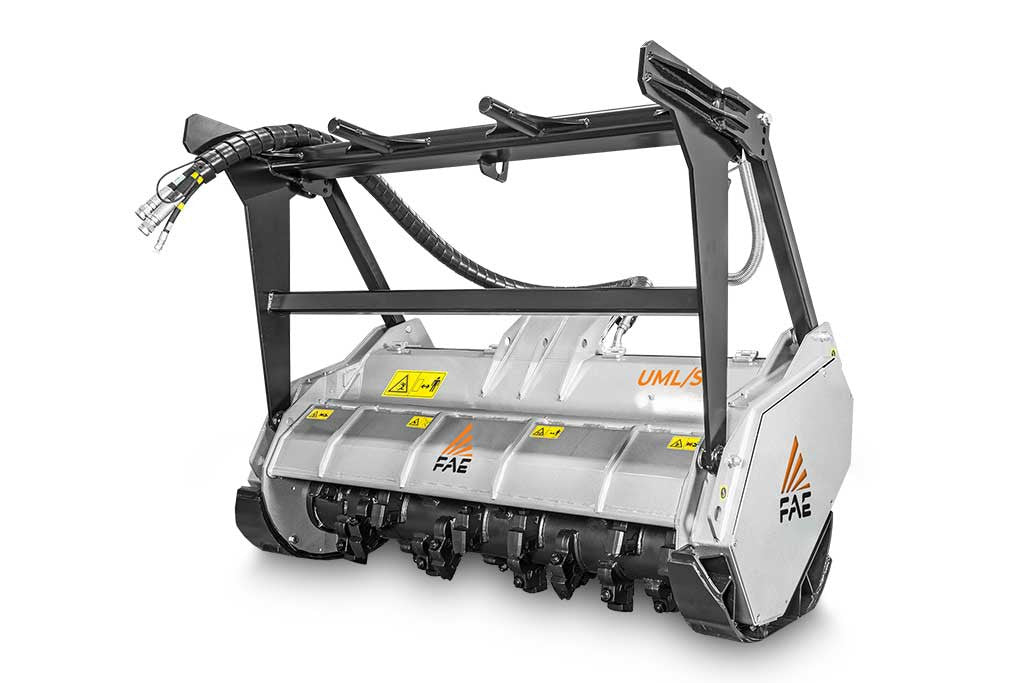 FAE Forestry Mulchers for skid Steer Loaders