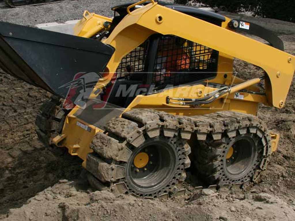 MCLAREN RUBBER OVER THE TIRE TRACKS