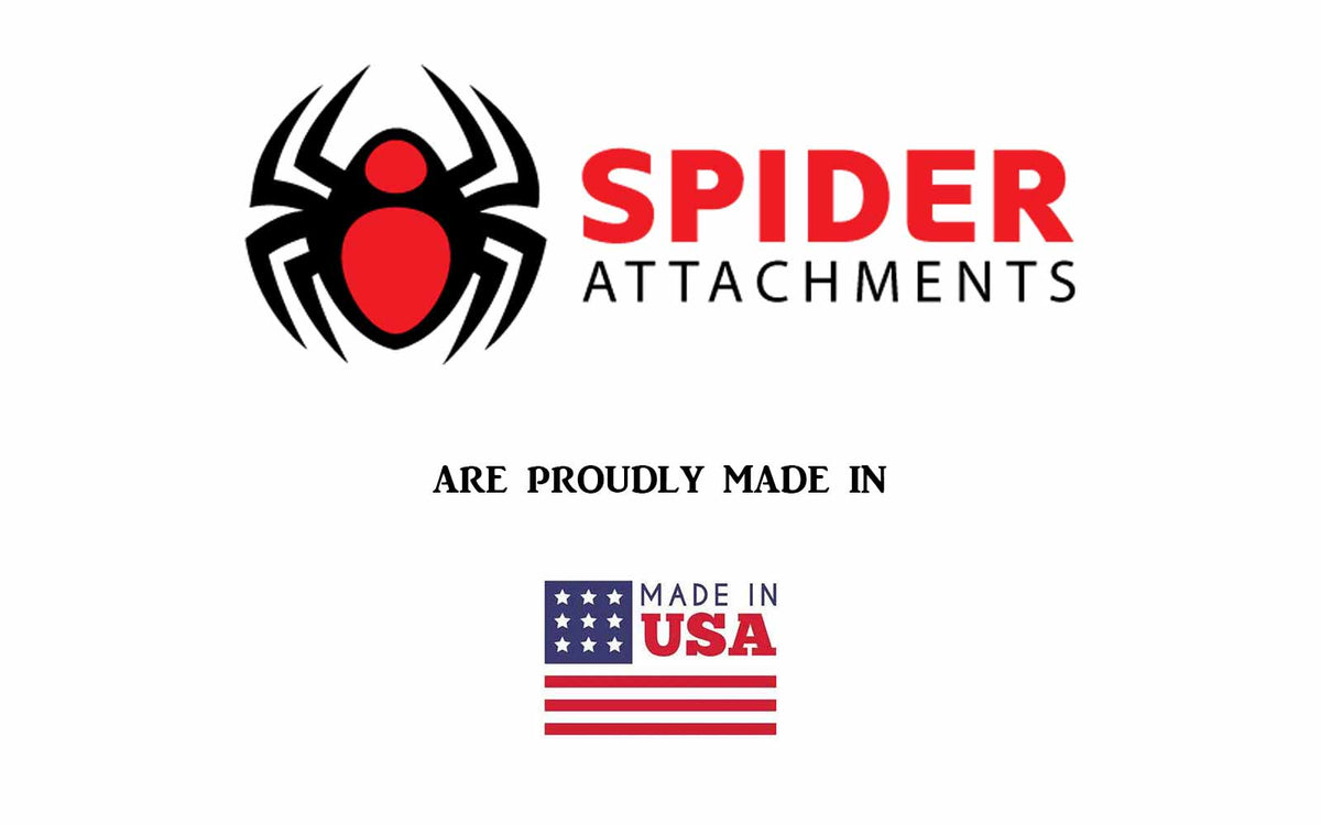 SPIDER EX series 72" 4-in-1 combination bucket