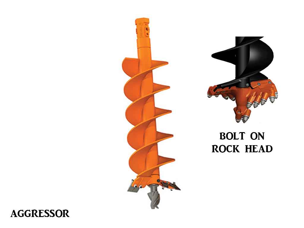 Broca sinfín PENGO AGGRESSOR