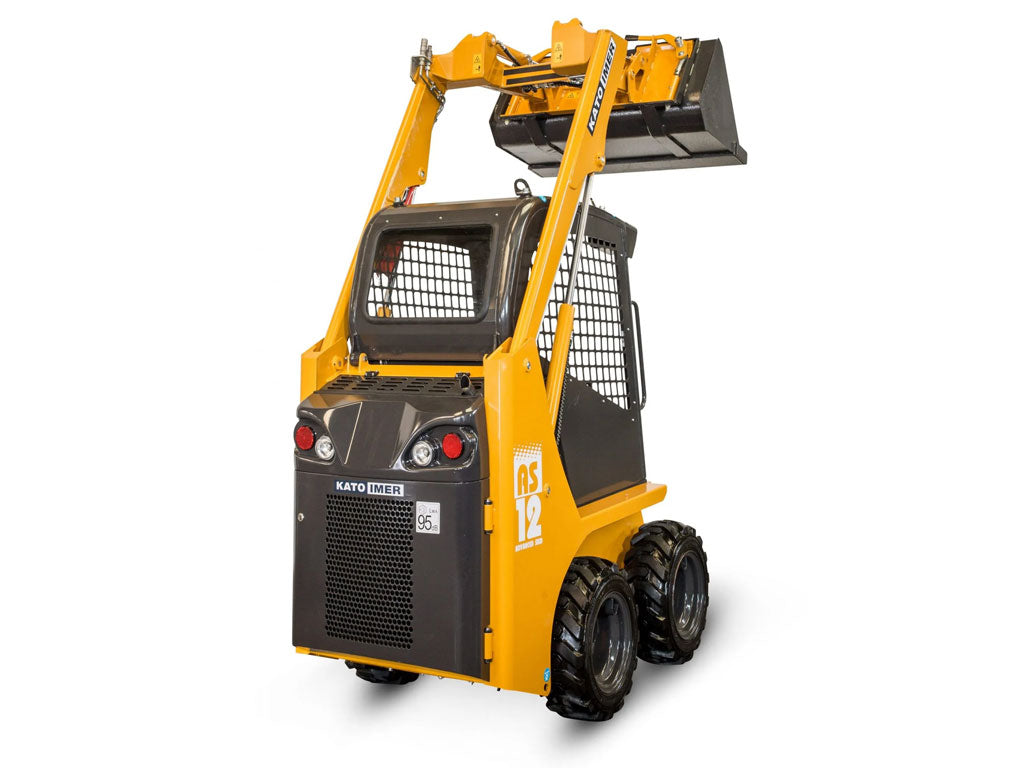 KATO AS12 skid steer loader