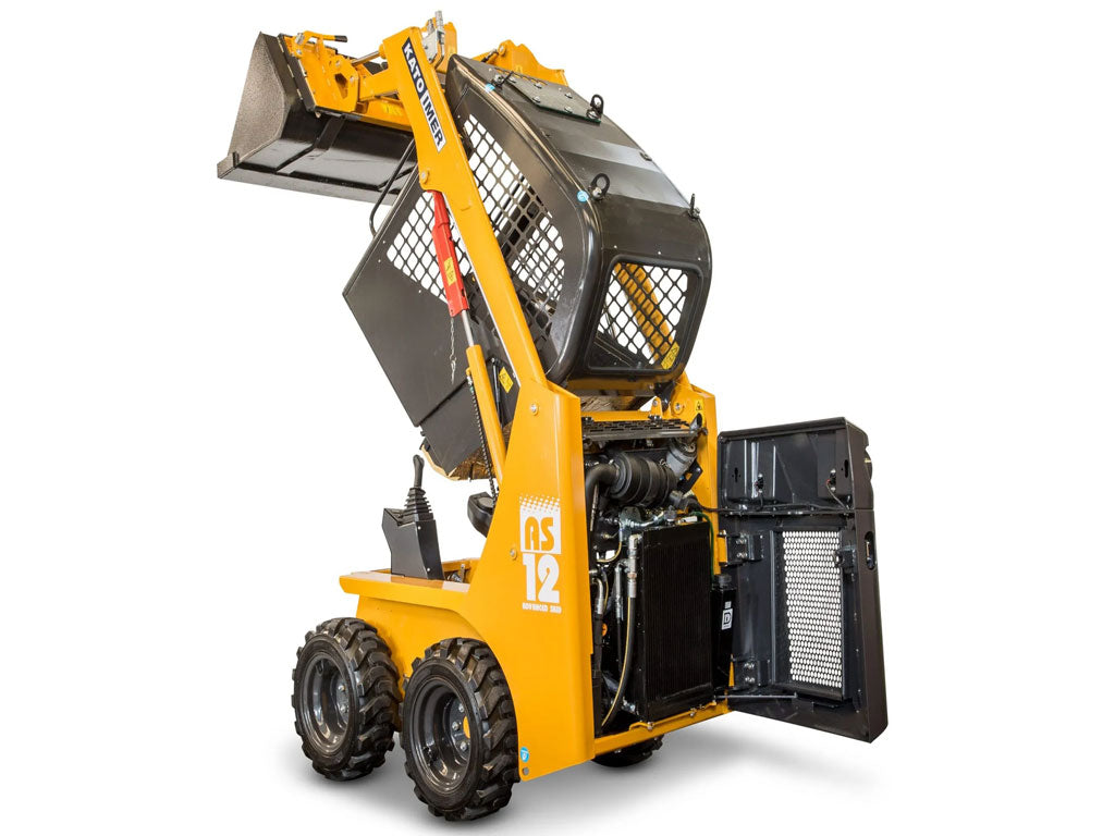 KATO AS12 skid steer loader