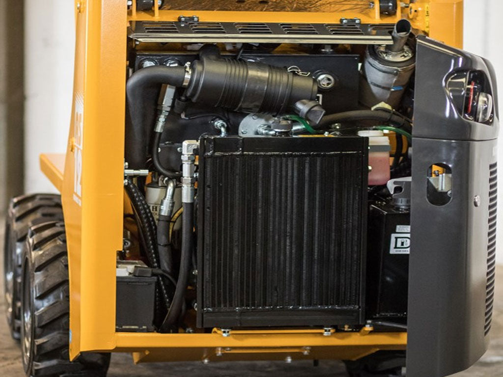 KATO AS12 skid steer loader