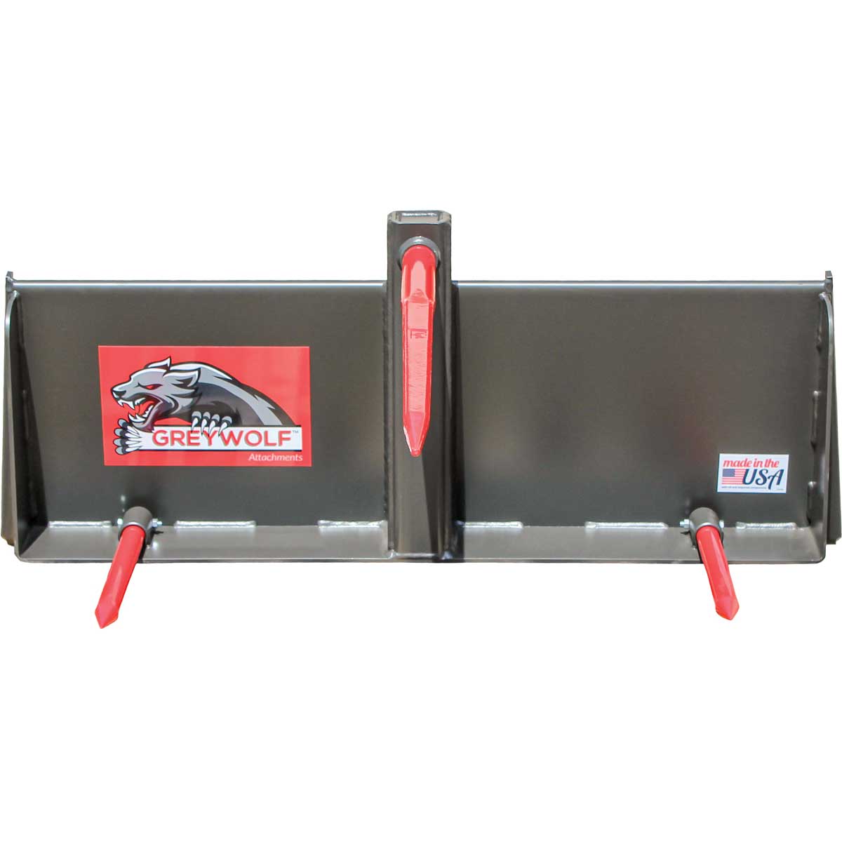 Lanza de pacas GREYWOLF para minicargadora