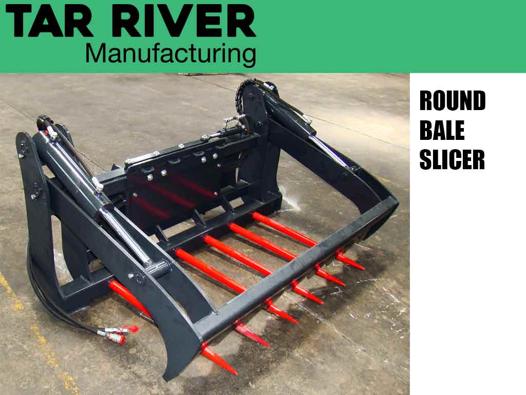 TAR bale slicer