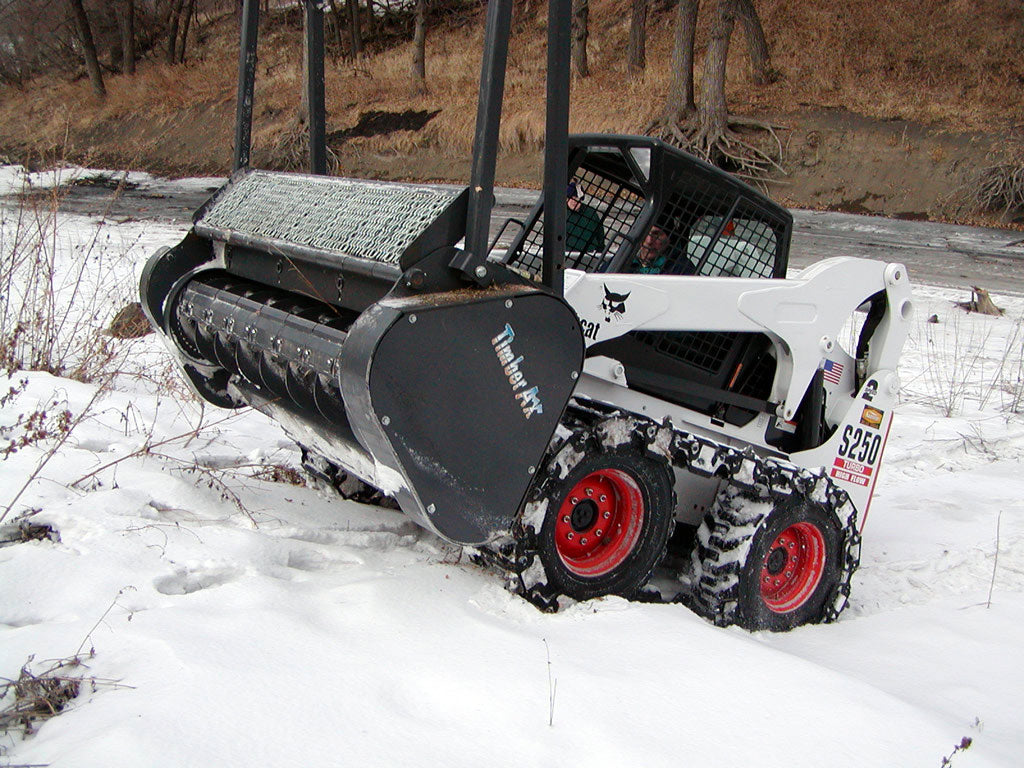 GROUSER bar tracks for skid steer loaders