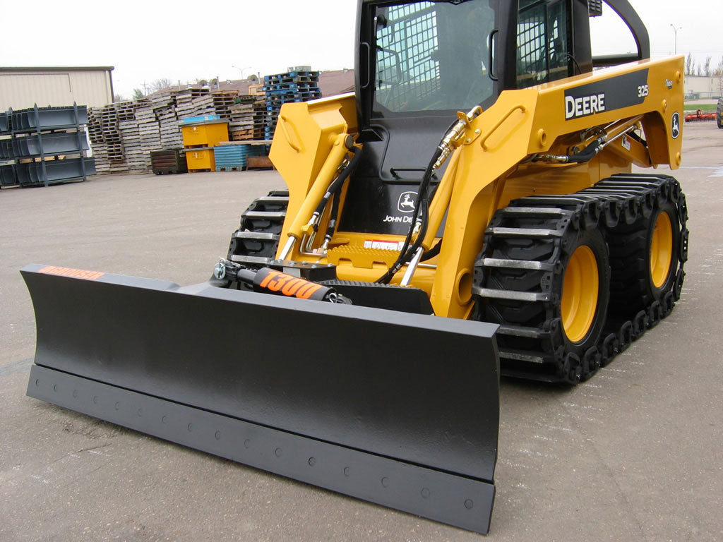 GROUSER bar tracks for skid steer loaders