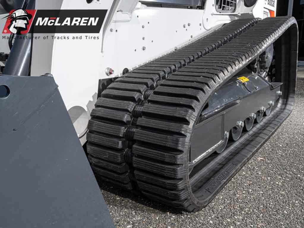 Orugas de goma MCLAREN