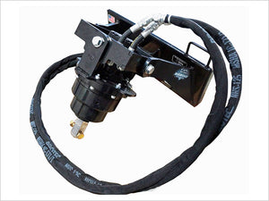 BLUE DIAMOND MINI AUGER HOSES WITH COUPLERS, FOR MINI SKID STEERS