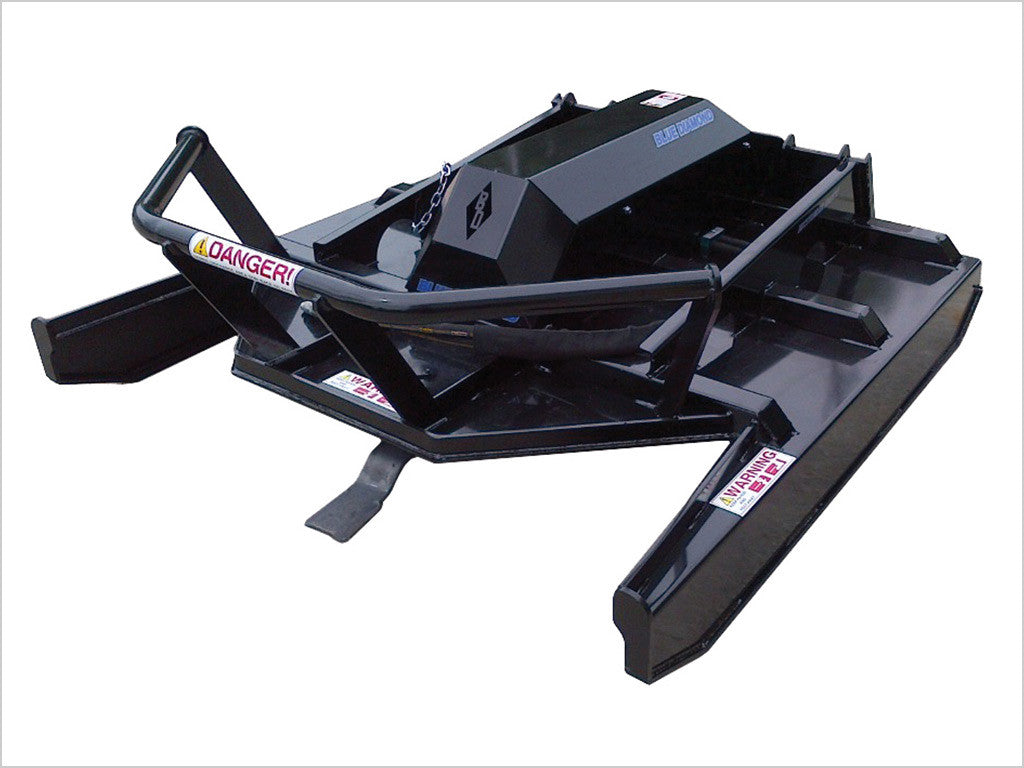 BLUE DIAMOND 72" BRUSH CUTTER, EXTREME DUTY, OPEN FRONT, LOW FLOW