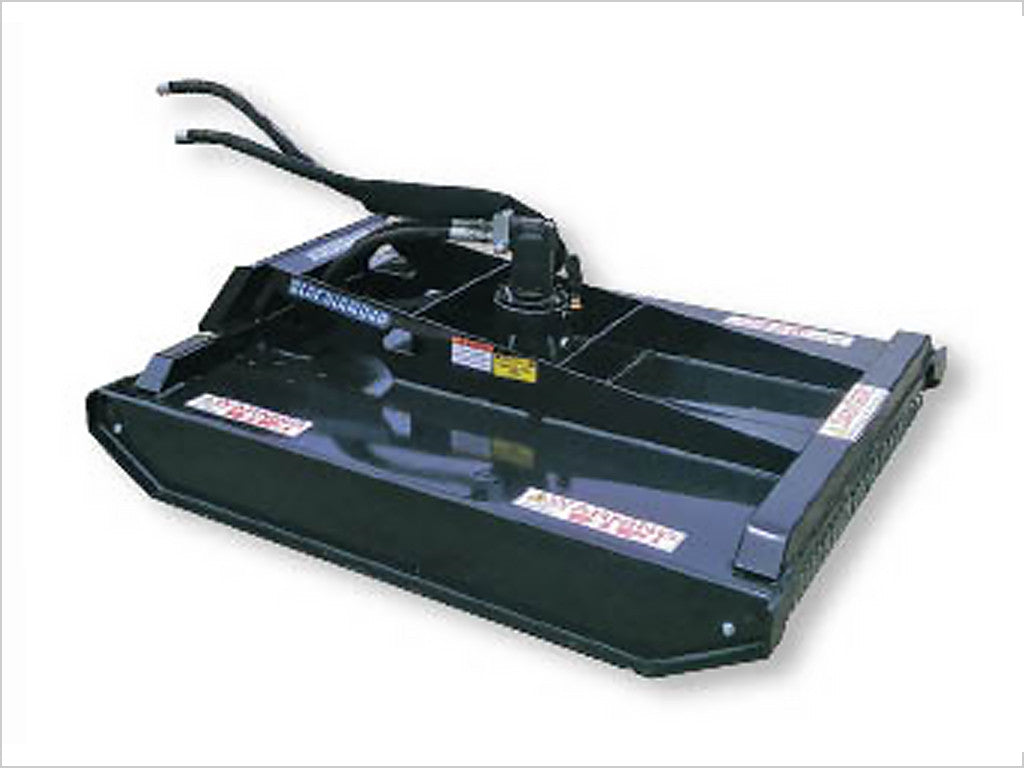 BLUE DIAMOND MINI BRUSH CUTTER FOR MINI-SKID STEER, 36" MINI MOWER