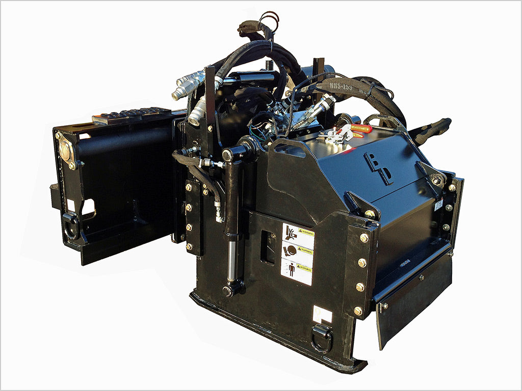 CEPILLADORA EN FRÍO BLUE DIAMOND SERVICIO SEVERO ALTO CAUDAL