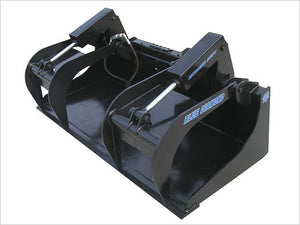 BLUE DIAMOND GRAPPLE BUCKET FOR SKID STEERS, 84" EXTREME DUTY