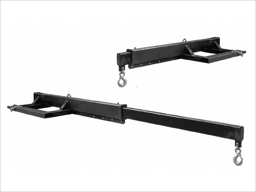 BLUE DIAMOND INDUSTRIAL JIB FOR FORKLIFT