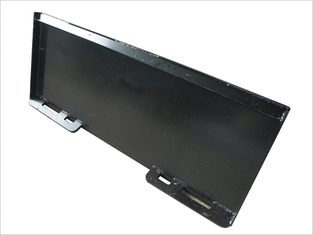 BLUE DIAMOND MINI MOUNT PLATE FOR MINI-SKID STEERS, UNIVERSAL