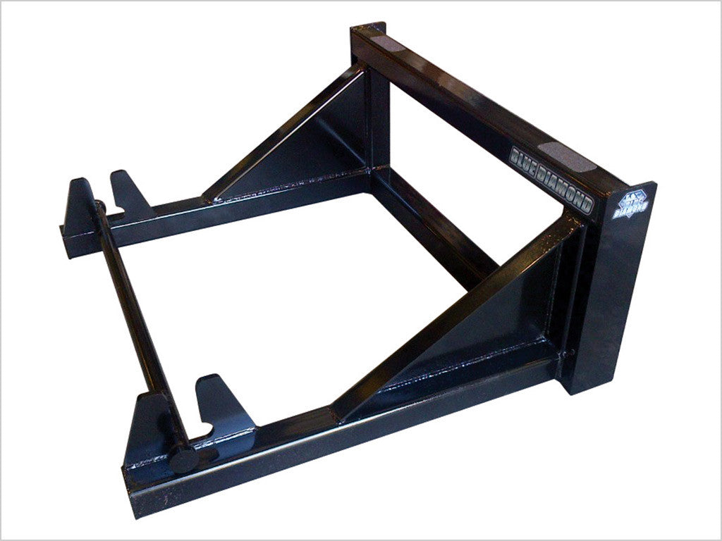 BLUE DIAMOND MINI SOD ROLLER FOR WALK BEHIND AND MINI-SKID STEERS, UP TO 36"