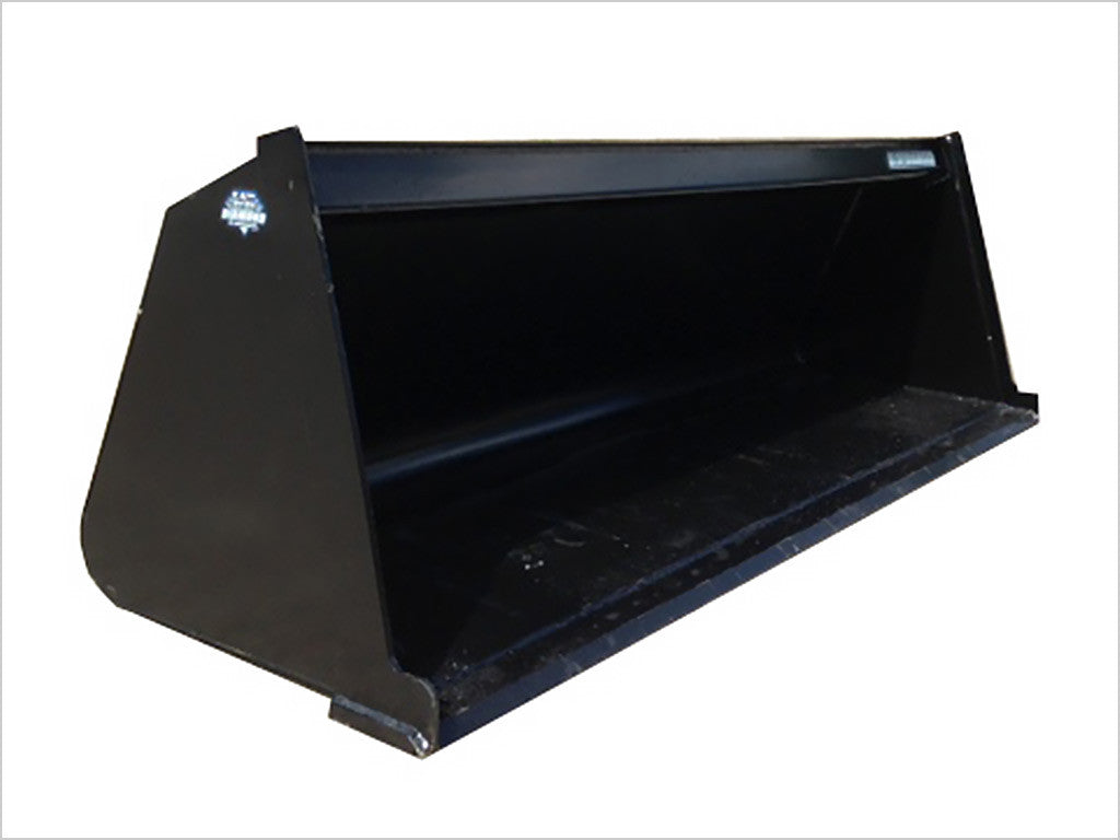 BLUE DIAMOND TRACTOR BUCKET, 60" SMOOTH