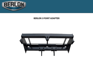 BERLON 3-Point Adapter