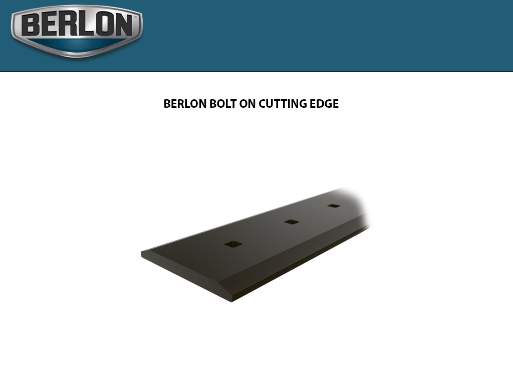 BERLON Bolt on cutting edge