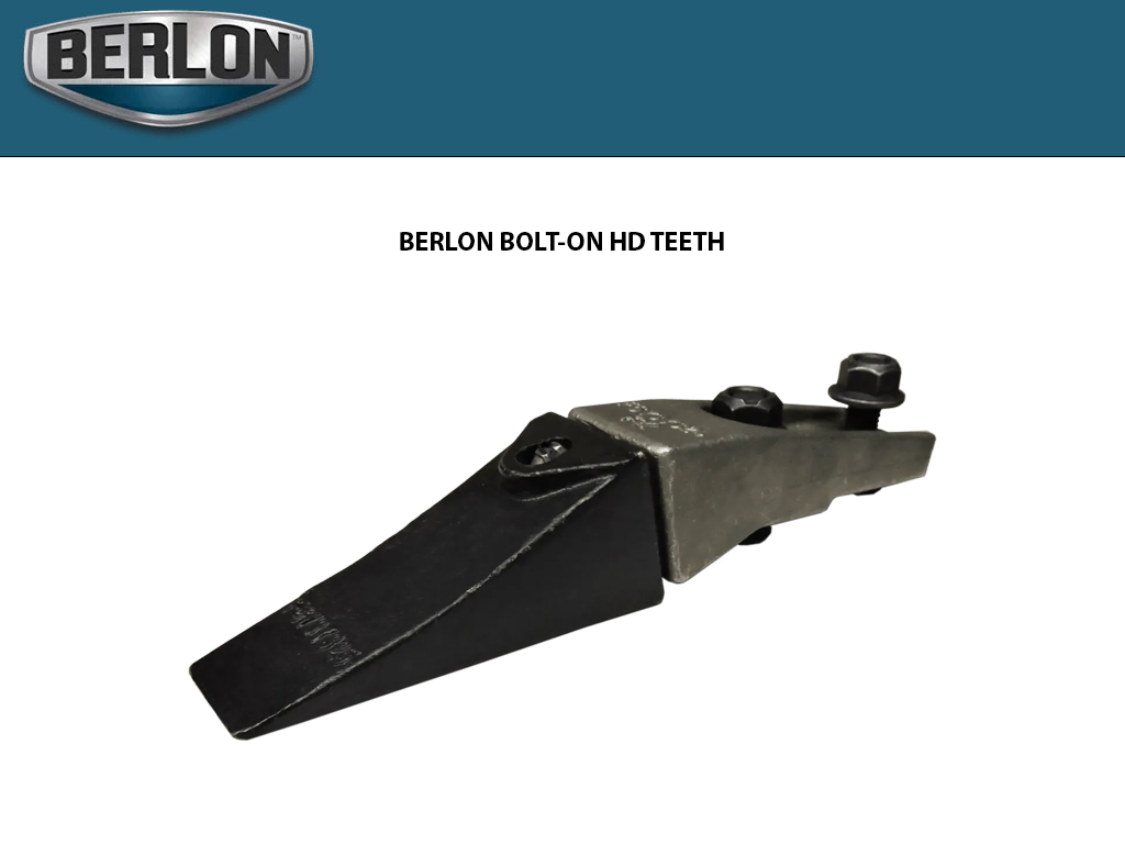 BERLON Bolt-On HD Teeth