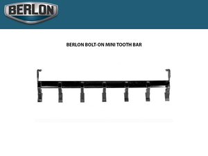 BERLON Bolt-On Mini Tooth Bar