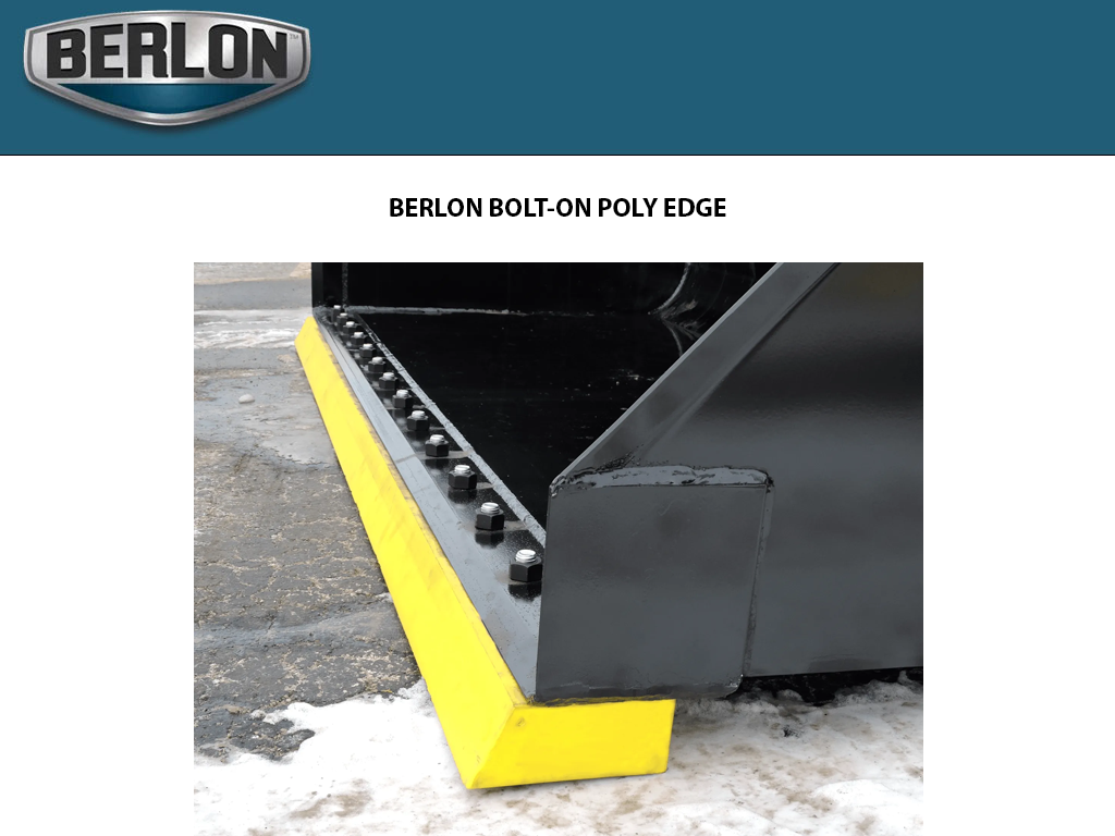 BERLON Bolt-On Poly Edge