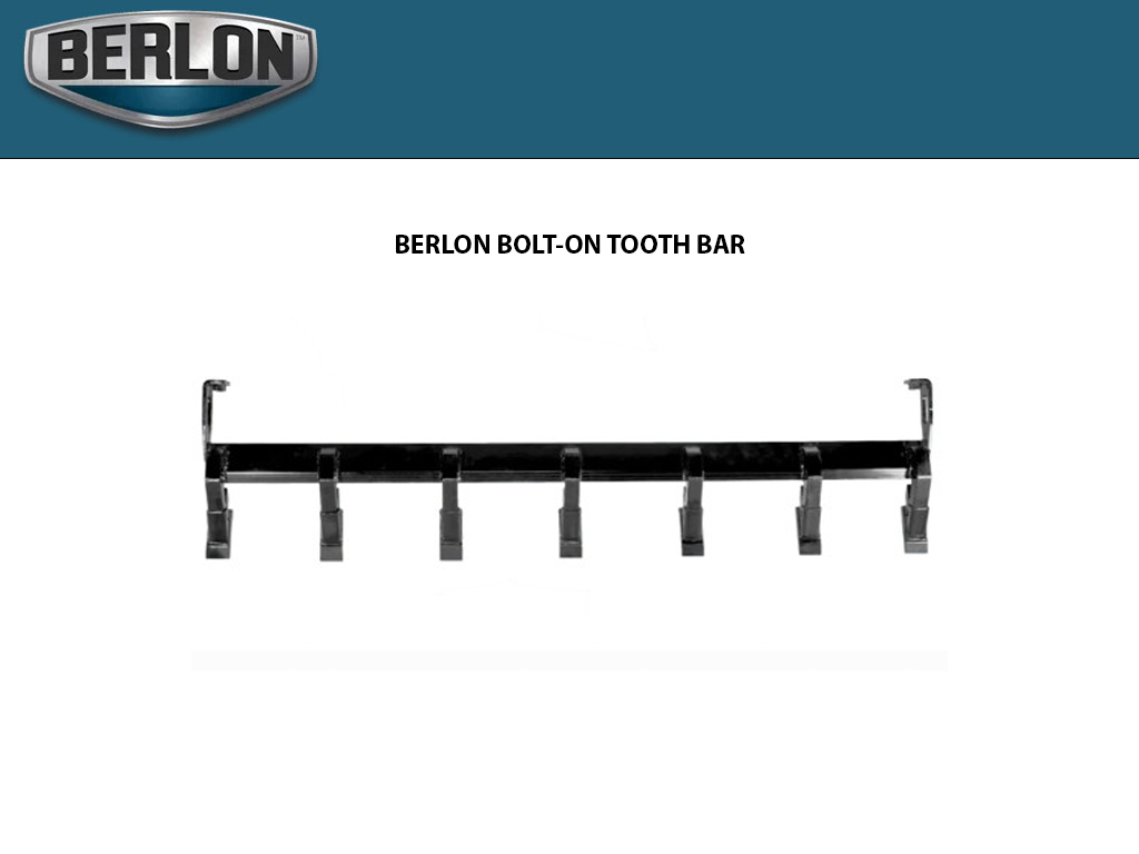 BERLON Bolt-On Tooth Bar