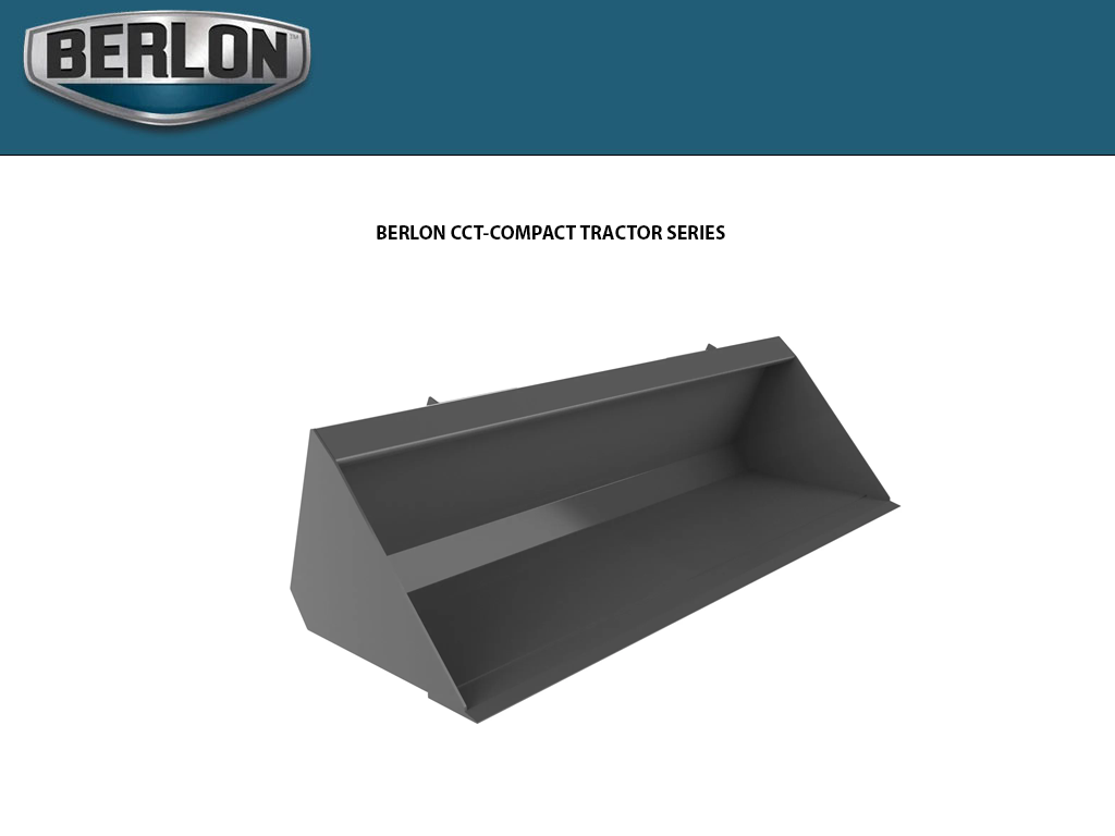 BERLON CCT Compact Tractor Bucket