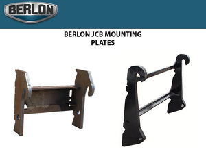 BERLON Mounting Plates for JCB Telehandlers