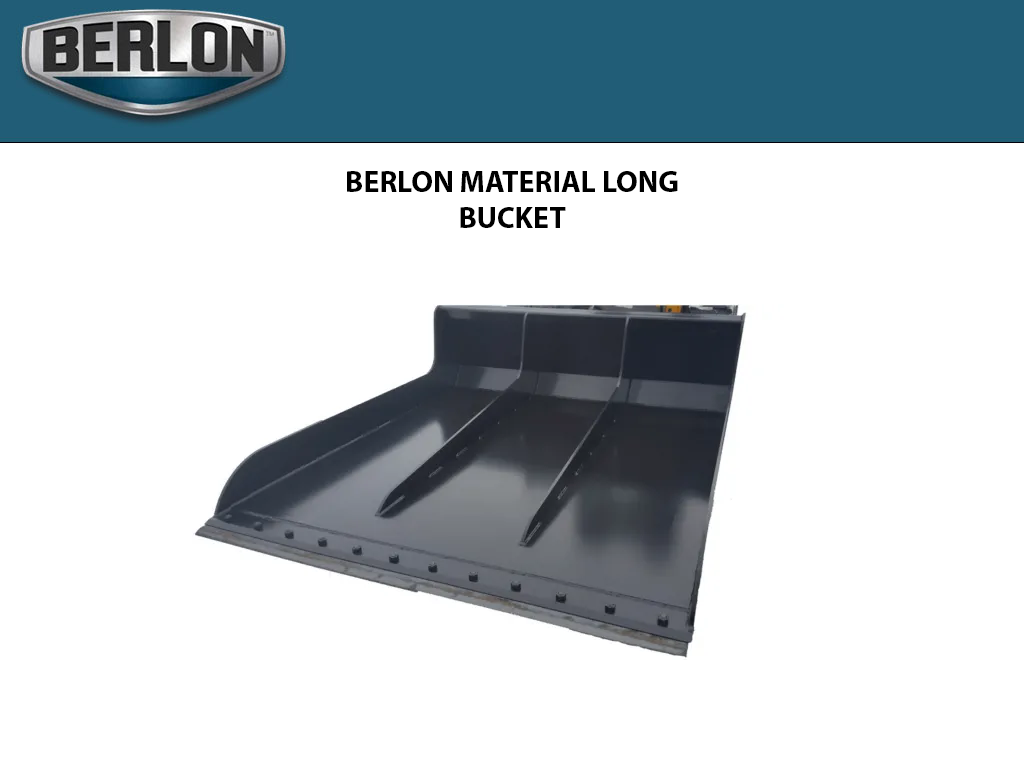 BERLON Material Long Bucket