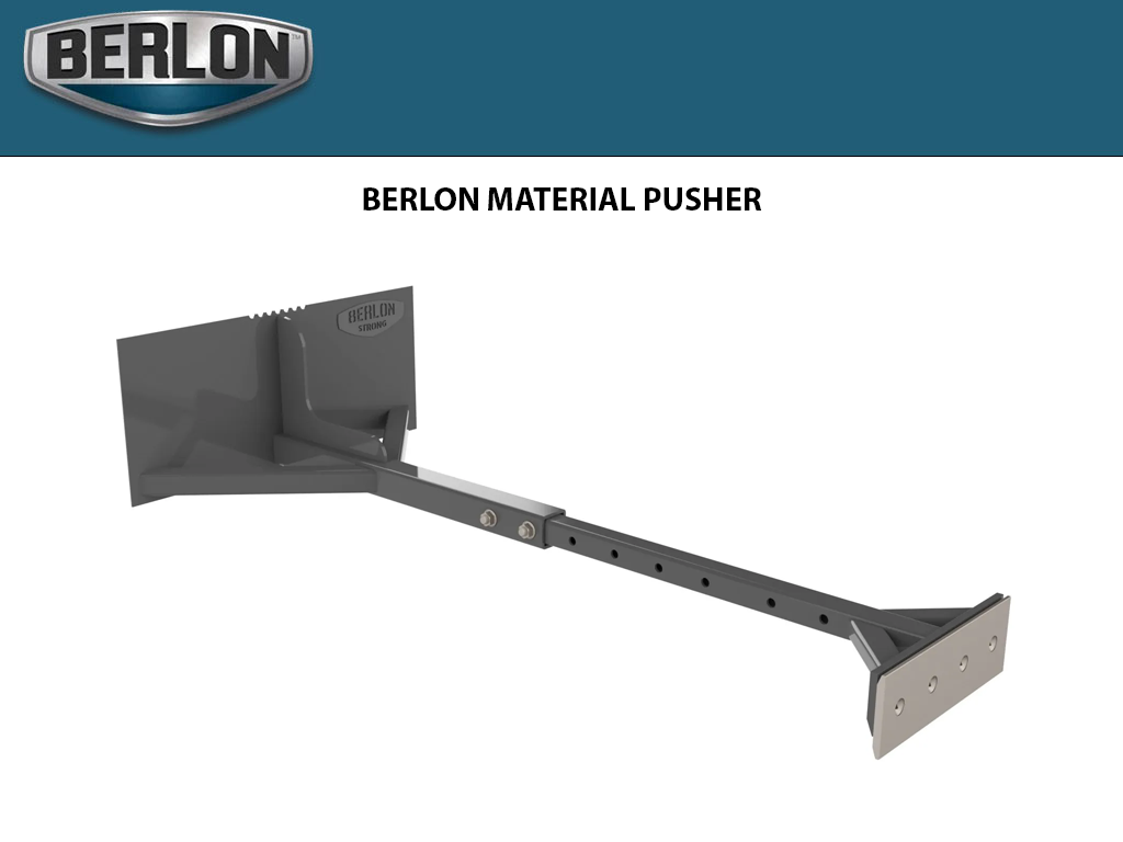 BERLON Material Pusher