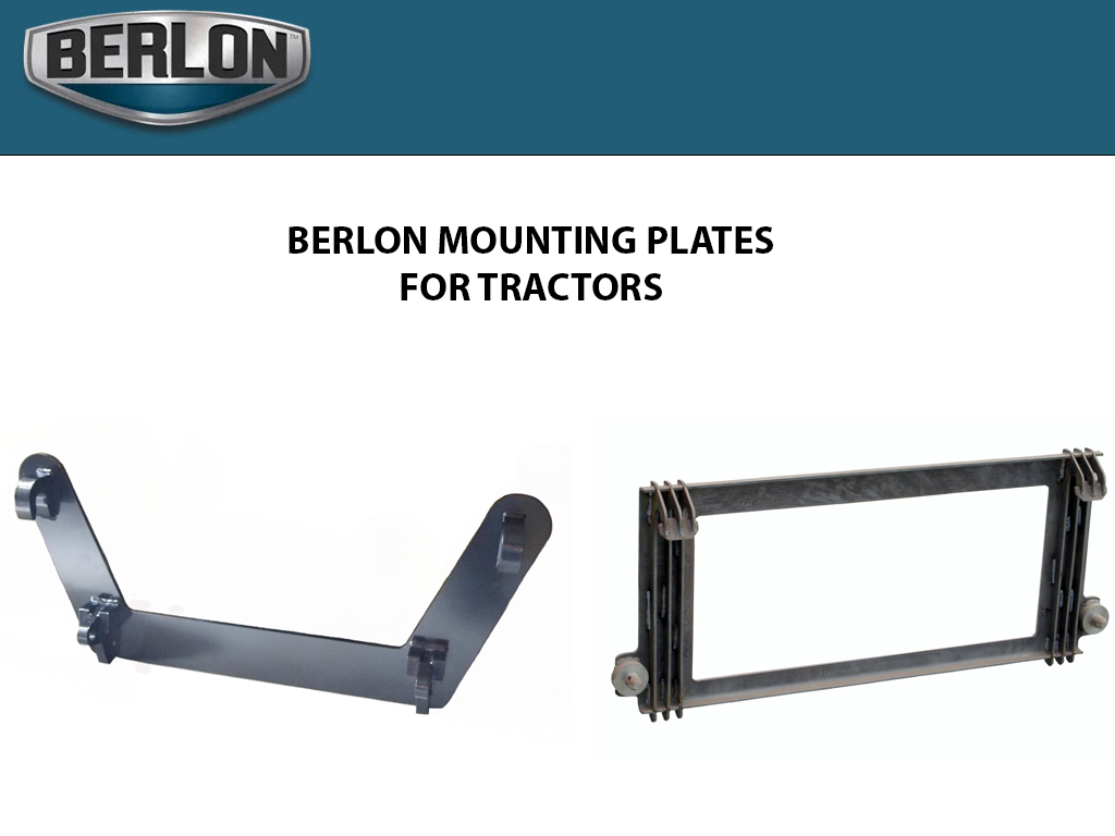 BERLON Mounting Plates for Tractors