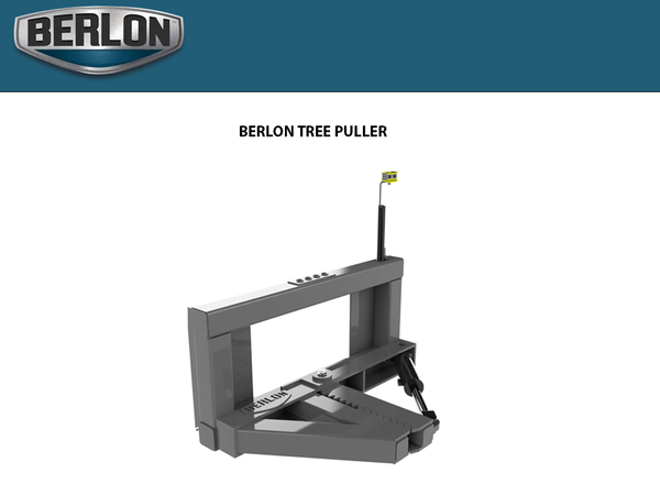 Pullar Loader Skid Steer Tree Pullers | Loader Attachments | LEC