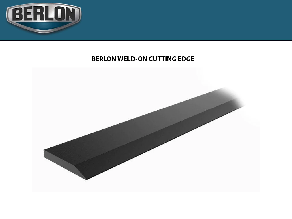 BERLON Weld-On Cutting Edge