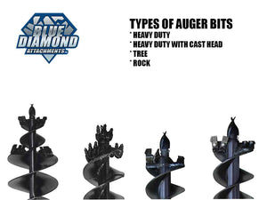 BLUE DIAMOND auger bits