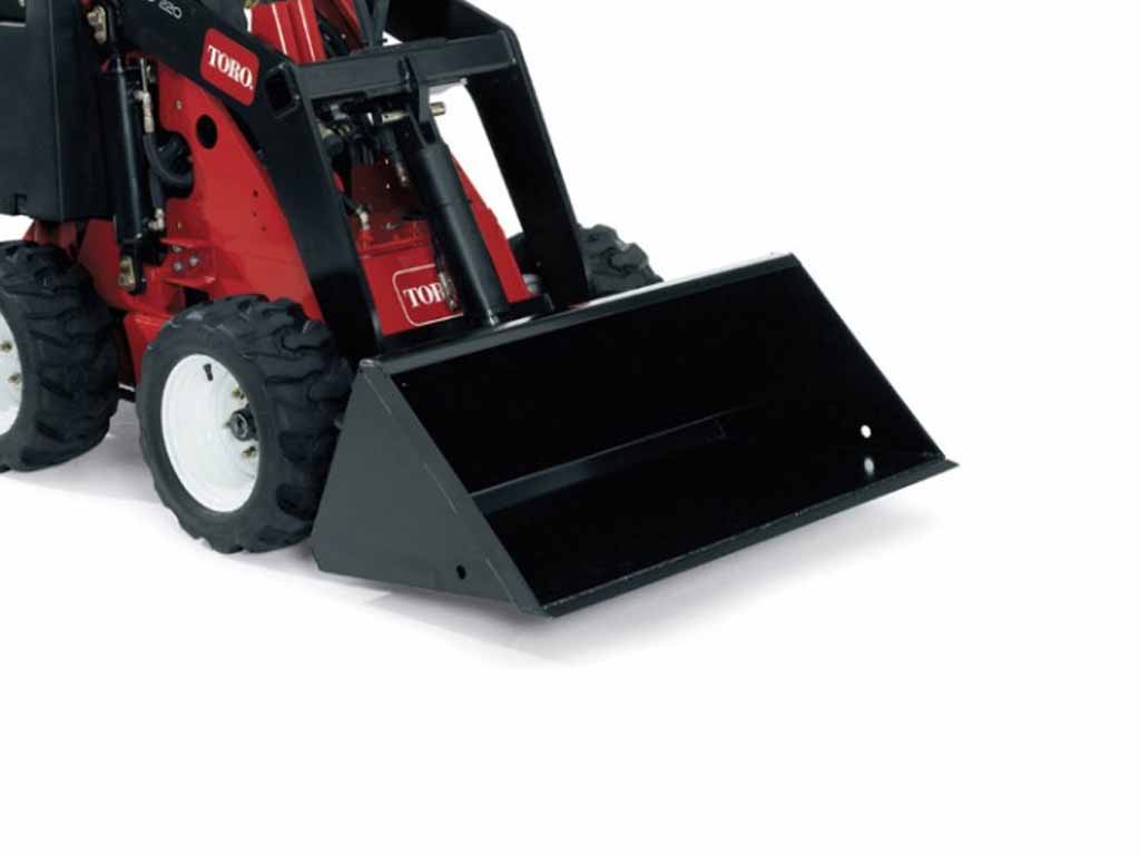 CUCHARA ESTÁNDAR TORO DINGO PARA MINI CARGADORA