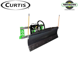 CURTIS / ARTILLIAN hydraulic blade for tractors