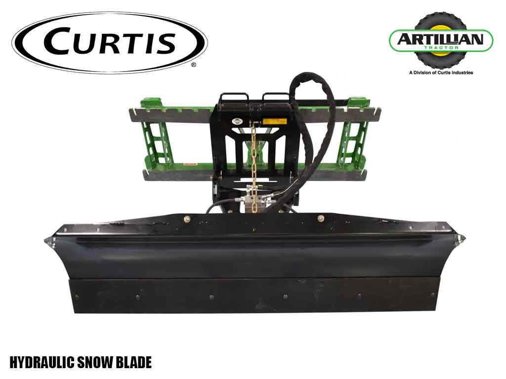 CURTIS / ARTILLIAN hydraulic blade for tractors