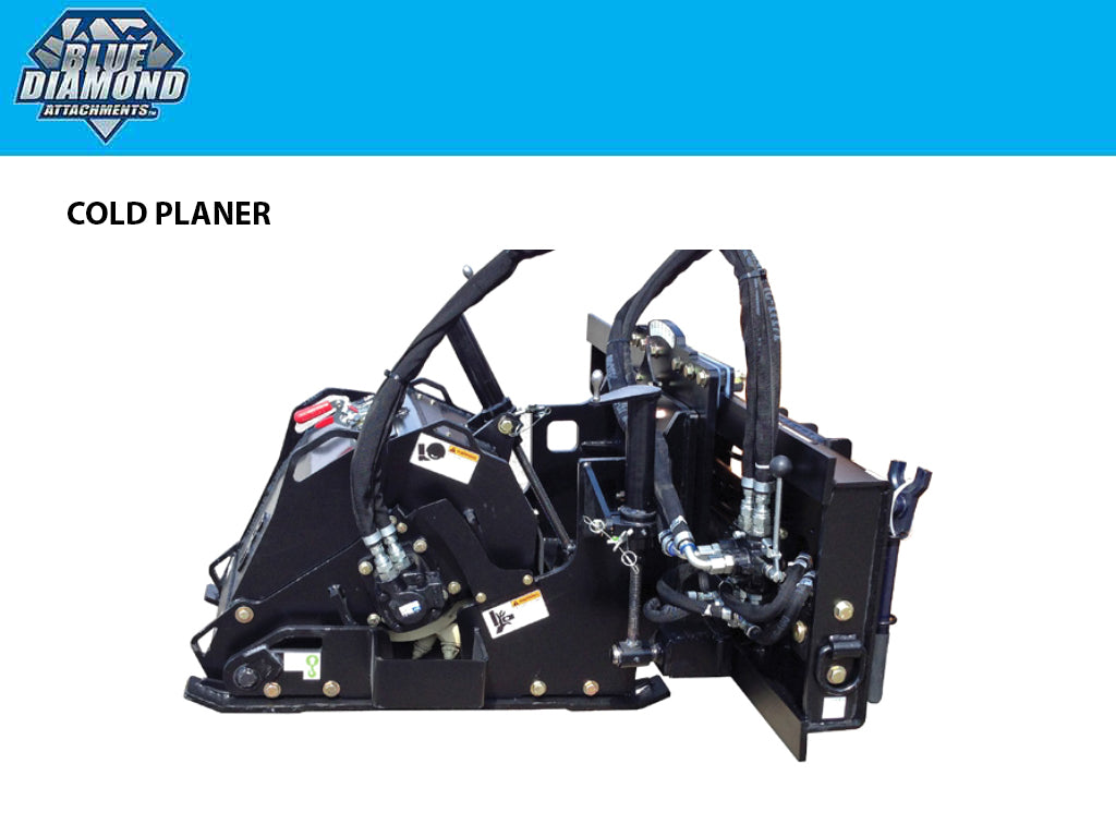 BLUE DIAMOND COLD PLANER LOW-FLOW