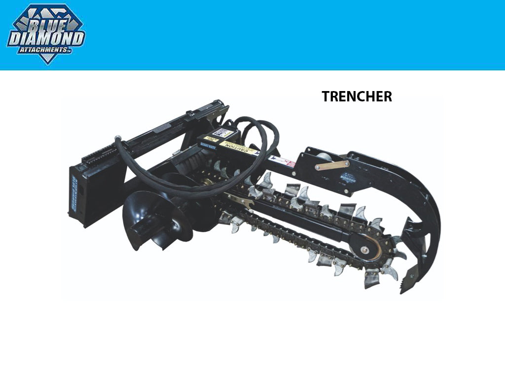 BLUE DIAMOND TRENCHER (SSL)(CTL)