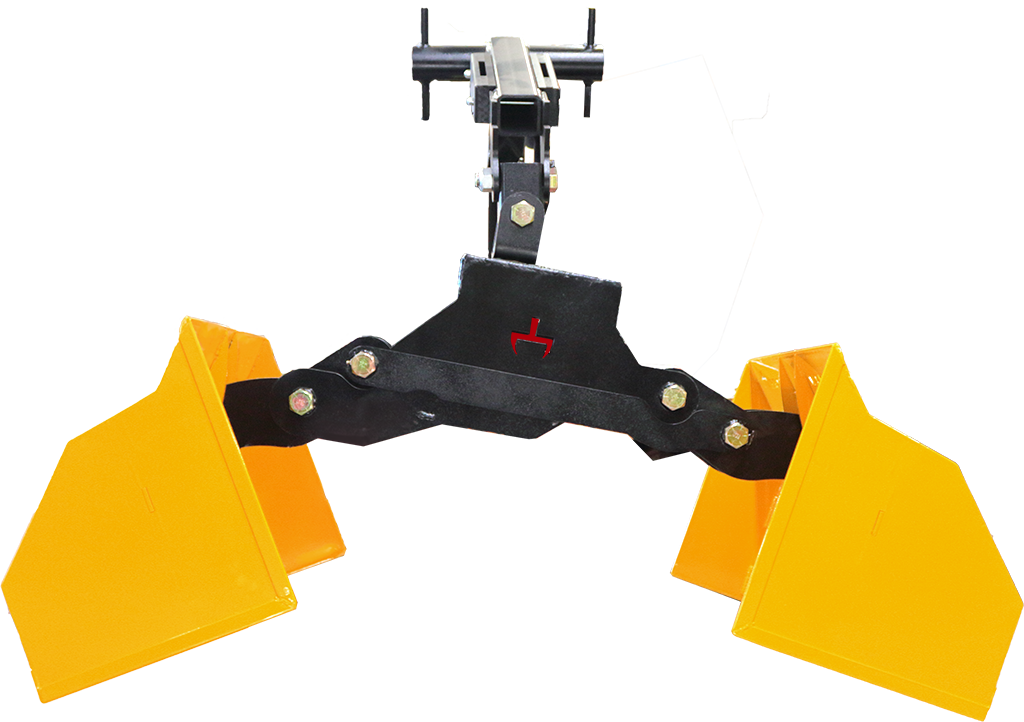 Branch Manager BMG Clamshell Grapple Attachment