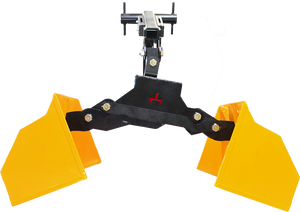 Branch Manager BMG Clamshell Grapple Attachment